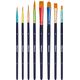 Pelikan Pelikan Schulpinselset Premium PI8/PB 8 Stück 13812333 4012700701183