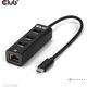HUB USB Club 3D Club3D USB-Hub USB Typ-C 3.2 > 3x USB Typ A       1Gbps retail 13812459 8719214473167