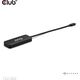 Club 3D Club3D MST-Hub USB 3.2 Typ C > 3x DP       4K60Hz      St/Bu retail 13812462 8719214473174