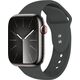 Crong Crong Liquid - Pasek do Apple Watch 42/44/45/49 mm (grafitowy) 13812471 5904310704625