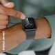 Crong Crong Liquid - Pasek do Apple Watch 42/44/45/49 mm (grafitowy) 13812471 5904310704625