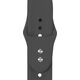 Crong Crong Liquid - Pasek do Apple Watch 42/44/45/49 mm (grafitowy) 13812471 5904310704625