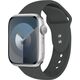 Crong Crong Liquid - Pasek do Apple Watch 42/44/45/49 mm (grafitowy) 13812471 5904310704625