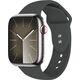 Crong Crong Liquid - Pasek do Apple Watch 42/44/45/49 mm (grafitowy) 13812471 5904310704625