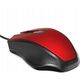 Mysz Omega OMEGA MYSZ MOUSE 1200DPI RED [45528] 13812481 5907595455282