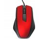 Mysz Omega OMEGA MYSZ MOUSE 1200DPI RED [45528] 13812481 5907595455282