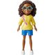 Lalka Barbie Mattel PP ZESTAW MODOWY SRED LALKA UBRAN AST HKV88 WB6 13812837 194735108855