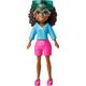 Lalka Barbie Mattel PP ZESTAW MODOWY SRED LALKA UBRAN AST HKV88 WB6 13812837 194735108855