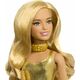 Lalka Barbie Mattel BRB FASHION ZLOTY KOMBINEZON HRH19 WB6 13812976 194735176779