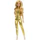 Lalka Barbie Mattel BRB FASHION ZLOTY KOMBINEZON HRH19 WB6 13812976 194735176779