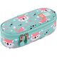 Piórnik MAJEWSKI Piórnik saszetka usztywniona z wewnętrzną klapką PC-01 Lovely Foxy 13813270 5903235664762