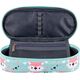 Piórnik MAJEWSKI Piórnik saszetka usztywniona z wewnętrzną klapką PC-01 Lovely Foxy 13813270 5903235664762