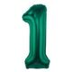 GoDan Balon foliowy B&C cyfra 1 zieleń butelkowa 85 cm 13813537 5902973190151
