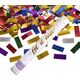 AMSCAN Armatka konfetti Multicolor folia czterokątna 60cm 9916480 13813777 194099119023