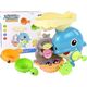 LeanToys Zabawka Do Kąpieli Delfin Wodospad Wanna Prysznic 13813850 5905323212817