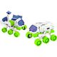LeanToys Zestaw Pojazdów Kosmicznych 6w1 Łazik Satelita Astronom Dla Dzieci 13813851 5905323211872