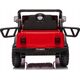 Lean Cars Auto Na kumulator A8813 24V Czerwony 13813914 5905991013563