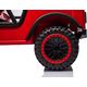 Lean Cars Auto Na kumulator A8813 24V Czerwony 13813914 5905991013563
