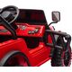 Lean Cars Auto Na kumulator A8813 24V Czerwony 13813914 5905991013563