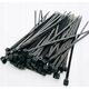 Organizer LeanToys Opaski Zaciskowe Kablowe Do Kabli Ziperki Trytki Trytytki 2,5x200 MM 13813950 5905991022695