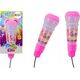 LeanToys Mikrofon Dziecięcy Echo Światła Różowy 13813994 5905991026860