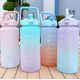 ExtraLink EXTRALINK BUTELKA MOTYWACYJNA BIDON NA WODĘ 2000ML ZIEL-FIOLET BUT-190 13814032 5906168636486