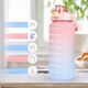 ExtraLink EXTRALINK BUTELKA MOTYWACYJNA BIDON NA WODĘ 2000ML ZIEL-FIOLET BUT-190 13814032 5906168636486
