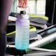 ExtraLink EXTRALINK BUTELKA MOTYWACYJNA BIDON NA WODĘ 2000ML ZIEL-FIOLET BUT-190 13814032 5906168636486