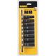 Dewalt DEWALT ZESTAW NASADEK UDAROWYCH  8cz. 1/2" 13815706 3253560860905