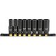 Dewalt DEWALT ZESTAW NASADEK UDAROWYCH  8cz. 1/2" 13815706 3253560860905