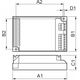 Philips Statecznik Philips HF-Ri 913700761966 60WTD 160 TL5C E+ 195-240V 50/60Hz 13815946 8718291718628