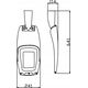 BestService Oprawa uliczna Lumax MSP LU050MSP 50W 6000K 6750LM szara 13815960 5901087201166