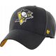 47 Brand 47 Brand NHL Pittsburgh Penguins Ballpark Cap H-BLPMS15WBP-BK Czarne One size 13816903 196002740508