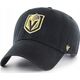 47 Brand 47 Brand NHL Vegas Golden Knights Cap H-RGW31GWS-BK Czarne One size 13816904 191119298140