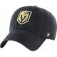 47 Brand 47 Brand NHL Vegas Golden Knights Cap H-RGW31GWS-BK Czarne One size 13816904 191119298140