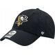 47 Brand 47 Brand NHL Pittsburgh Penguins Cap H-RGW15GWS-BKB Czarne One size 13816908 888442647669