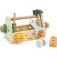 Viga Toys VIGA PolarB Skrzynka z Narzędziami Zestaw Drewniany 13823653 6971608442292