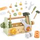 Viga Toys VIGA PolarB Skrzynka z Narzędziami Zestaw Drewniany 13823653 6971608442292