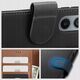 4kom.pl Etui portfel Wallet do Samsung Galaxy M15 5G Black 13824243 5906302308101