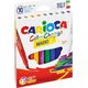 Carioca Flamastry zapachowe CARIOCA Perfume Special 30szt + naklejki (43530) 160-2348 13824551 8003511435301