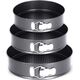 Elitehoff Tortownice Formy Do Pieczenia 3 Szt. 20/22/24cm E-8042 Lumarko! 13827692 5907768780425