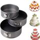 Elitehoff Tortownice Formy Do Pieczenia 3 Szt. 20/22/24cm E-8042 Lumarko! 13827692 5907768780425