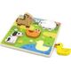 Viga Viga 44662 Drewniane puzzle - Farma 13828274 6971608446627