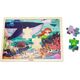 Viga Viga 44645 Puzzle na podkładce 24 elementy - morze 13828281 6971608446450