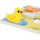 Viga Viga 44702 Puzzle na podkładce 7 elementów- farma 13828285 6971608447020