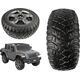 Lean Cars Koło do pojazdu Jeep 6768R 13828412 5904204753807