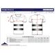 Portwest PW213 - T-Shirt ostrzegawczy PW2 - żółty-czarny XL 13833304 5036108356317