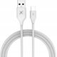 Kabel USB Maxximus USB-A - USB-C 1 m Biały 13839175 5901313413660