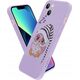 Maxximus MX OWL SLEEPY IPHONE X/XS PURPLE / FIOLETOWY 13839187 5901313075080