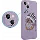 Maxximus MX OWL SLEEPY IPHONE X/XS PURPLE / FIOLETOWY 13839187 5901313075080